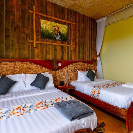 Kigarama Wilderness Lodge Mburo Bakijurura Bagian luar foto