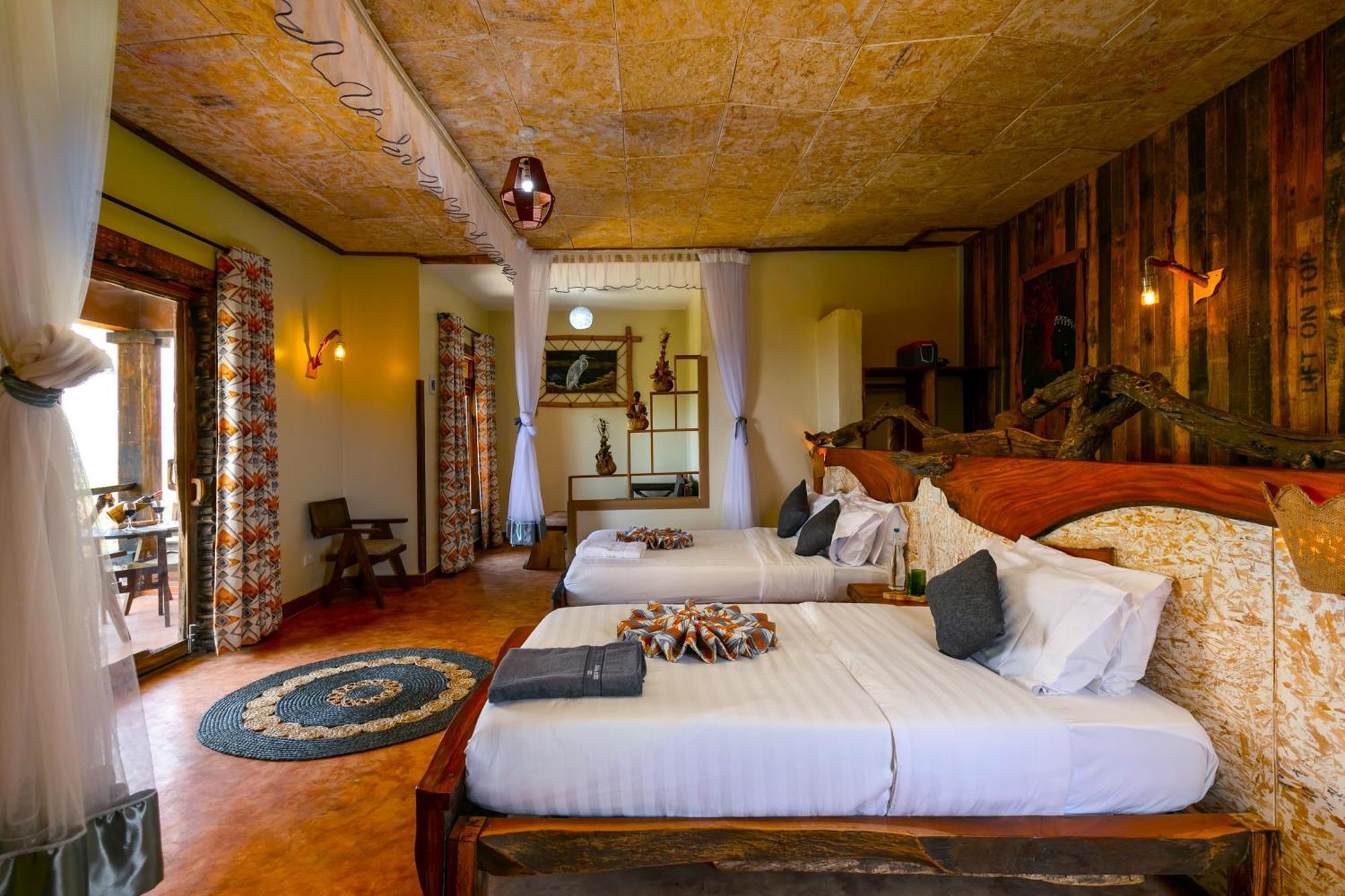 Kigarama Wilderness Lodge Mburo Bakijurura Bagian luar foto