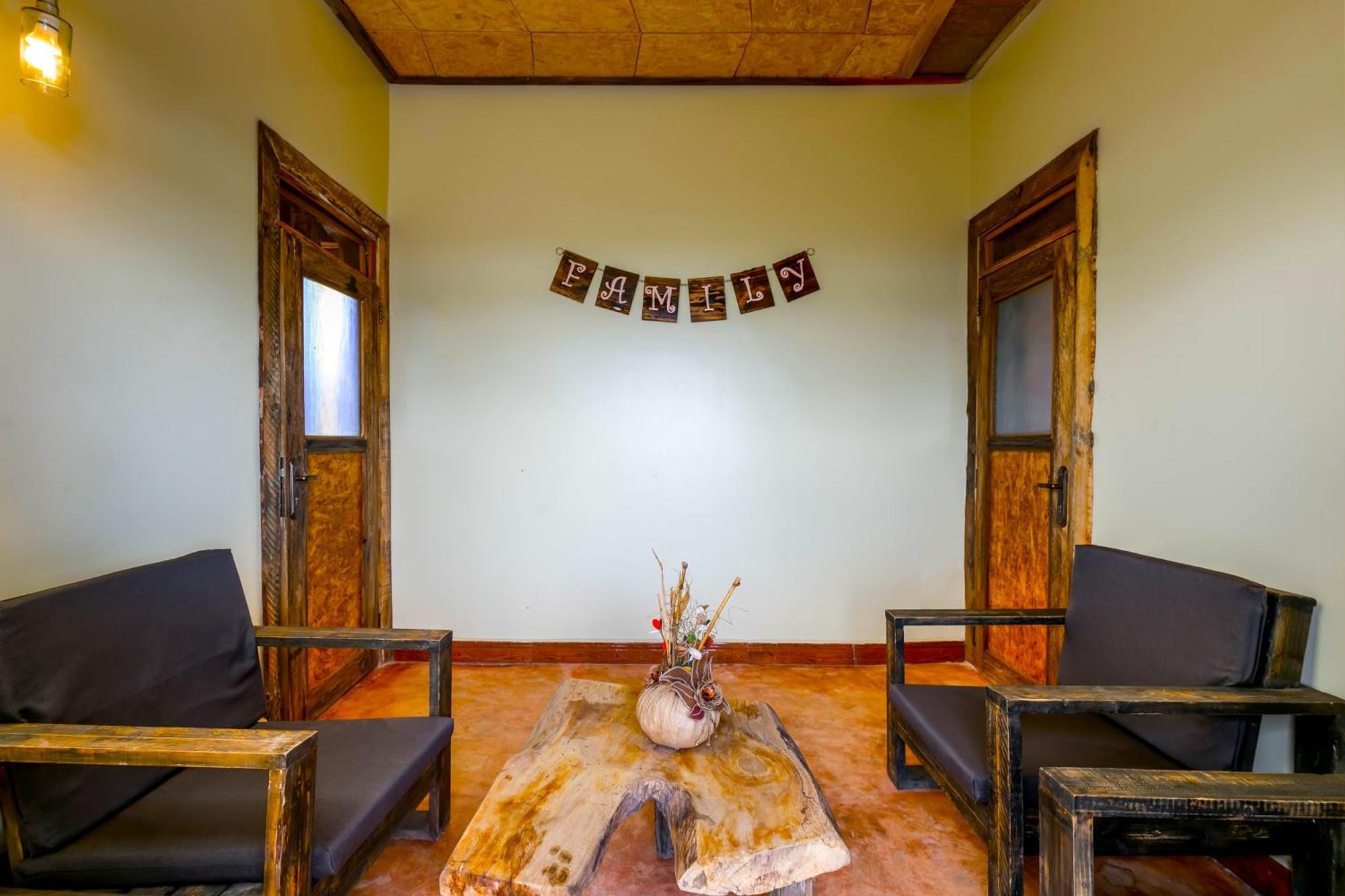 Kigarama Wilderness Lodge Mburo Bakijurura Bagian luar foto