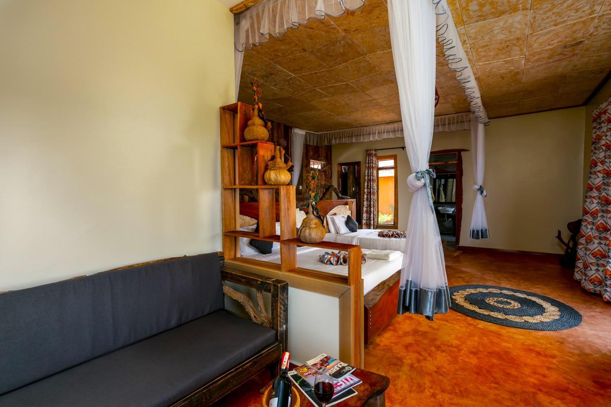 Kigarama Wilderness Lodge Mburo Bakijurura Bagian luar foto