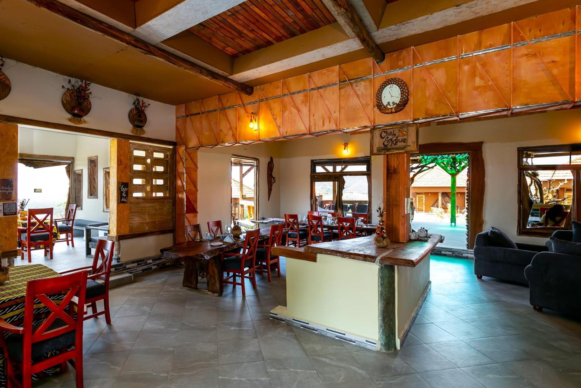 Kigarama Wilderness Lodge Mburo Bakijurura Bagian luar foto