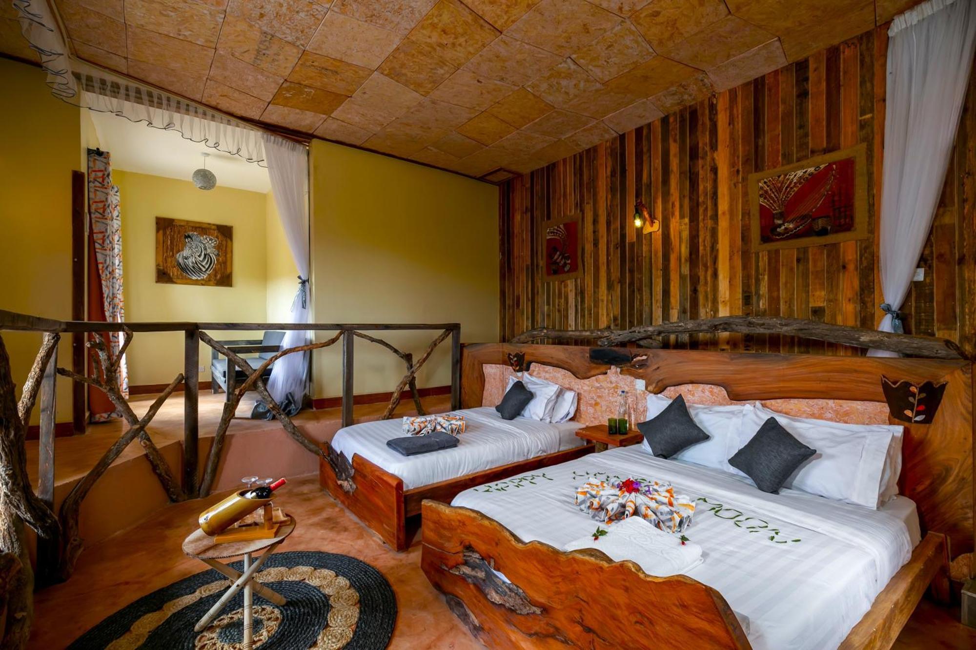 Kigarama Wilderness Lodge Mburo Bakijurura Bagian luar foto