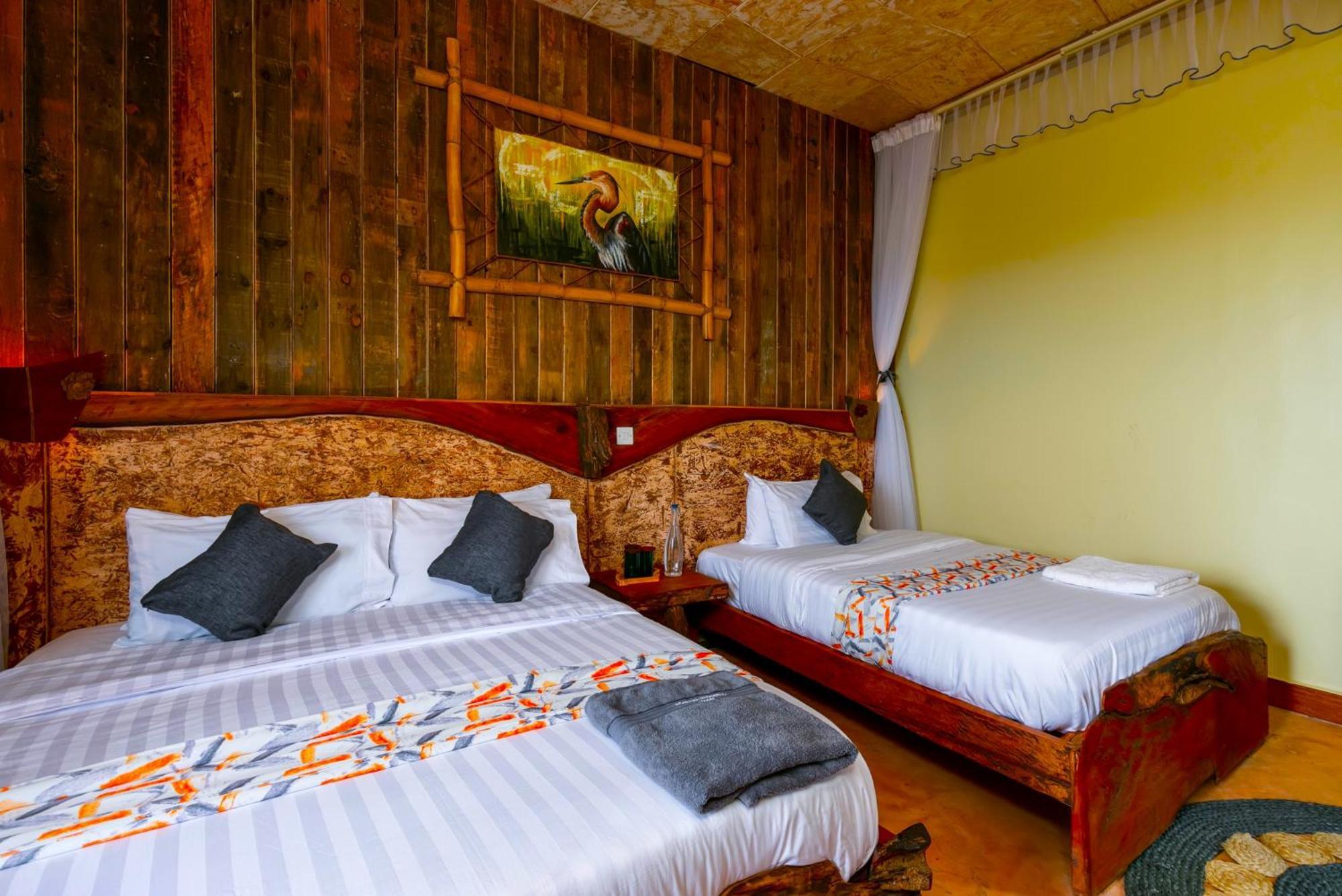 Kigarama Wilderness Lodge Mburo Bakijurura Bagian luar foto