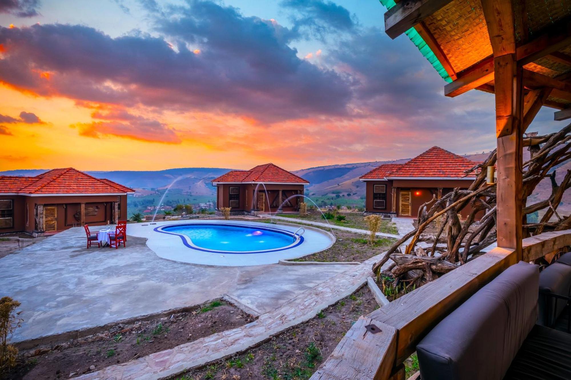 Kigarama Wilderness Lodge Mburo Bakijurura Bagian luar foto