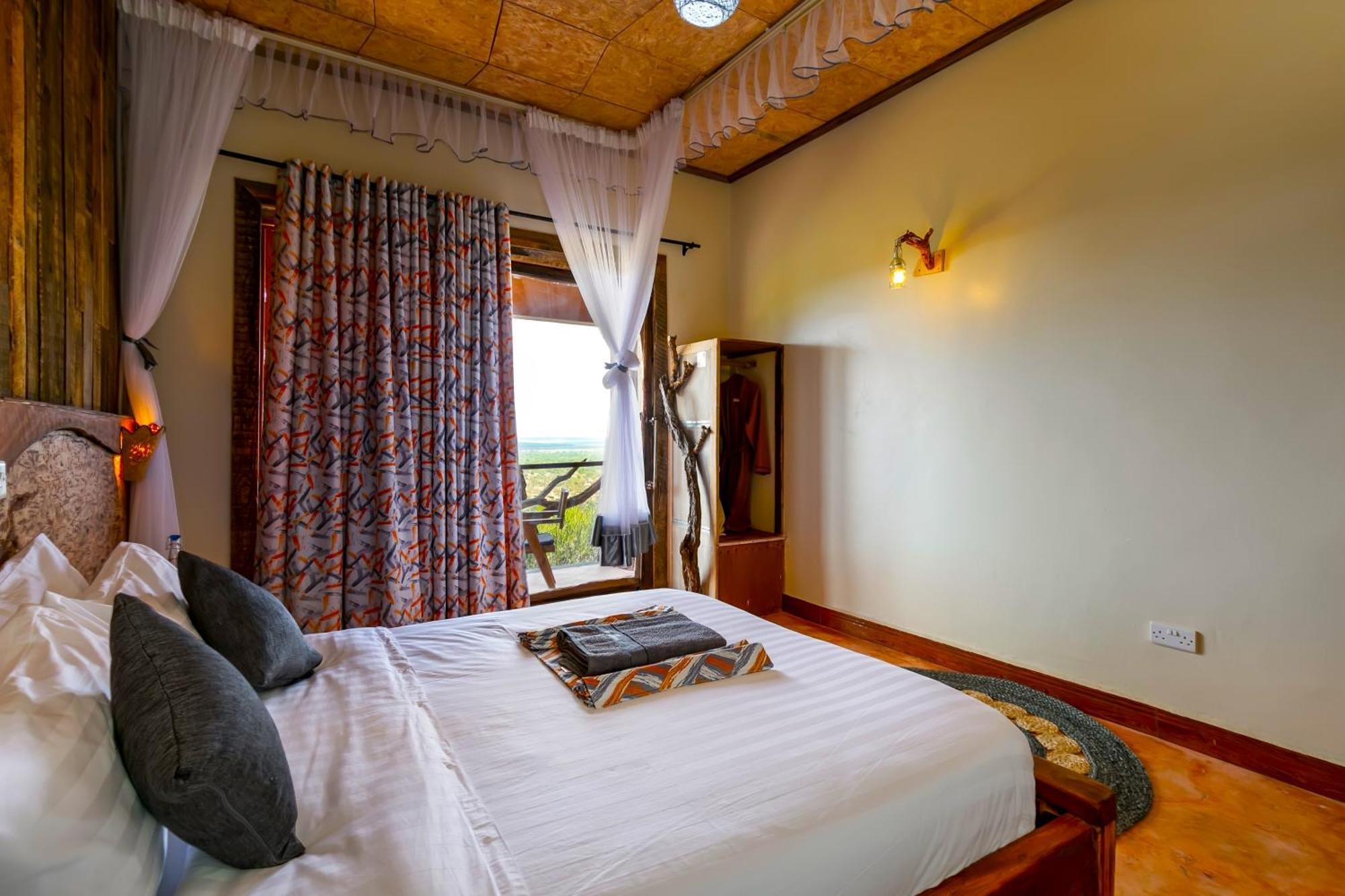 Kigarama Wilderness Lodge Mburo Bakijurura Bagian luar foto