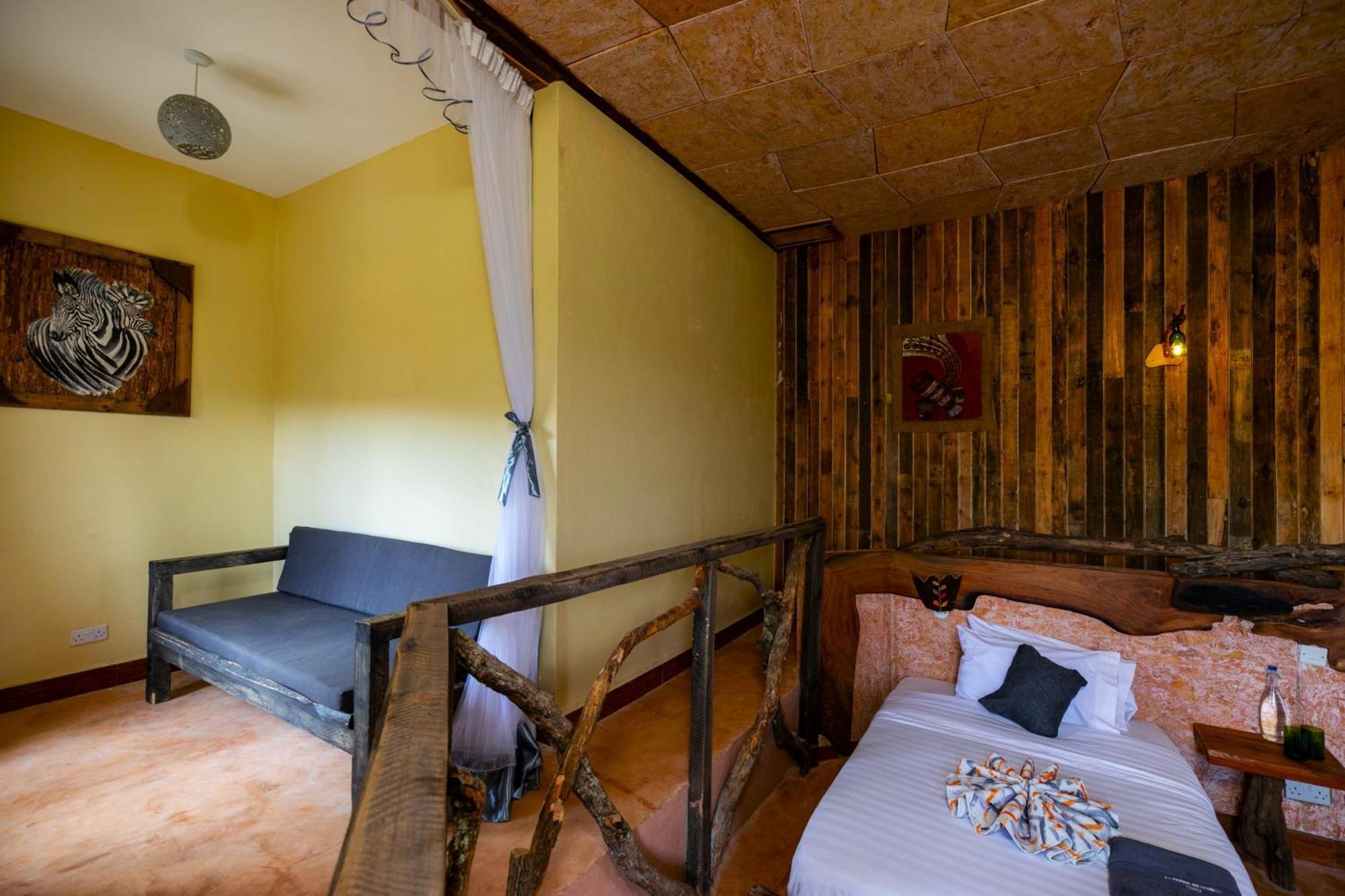 Kigarama Wilderness Lodge Mburo Bakijurura Bagian luar foto
