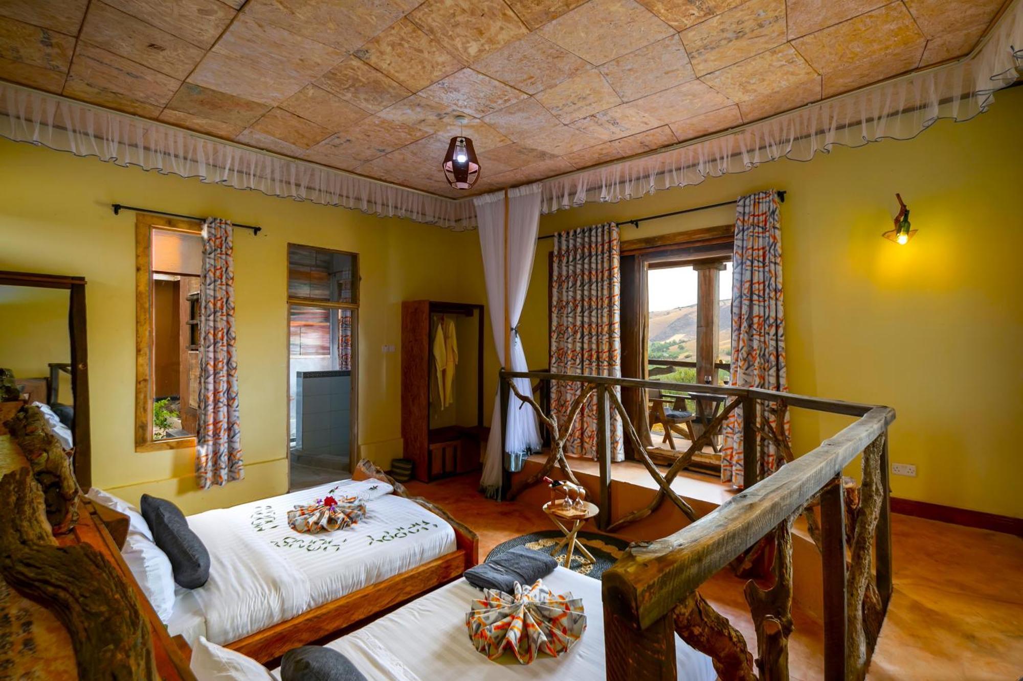 Kigarama Wilderness Lodge Mburo Bakijurura Bagian luar foto