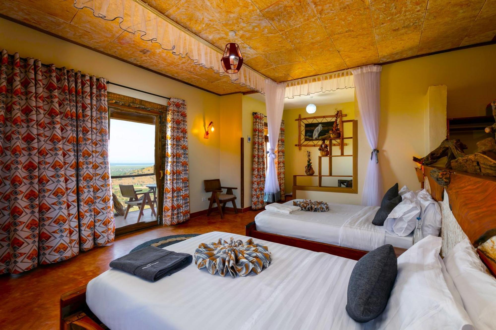 Kigarama Wilderness Lodge Mburo Bakijurura Bagian luar foto