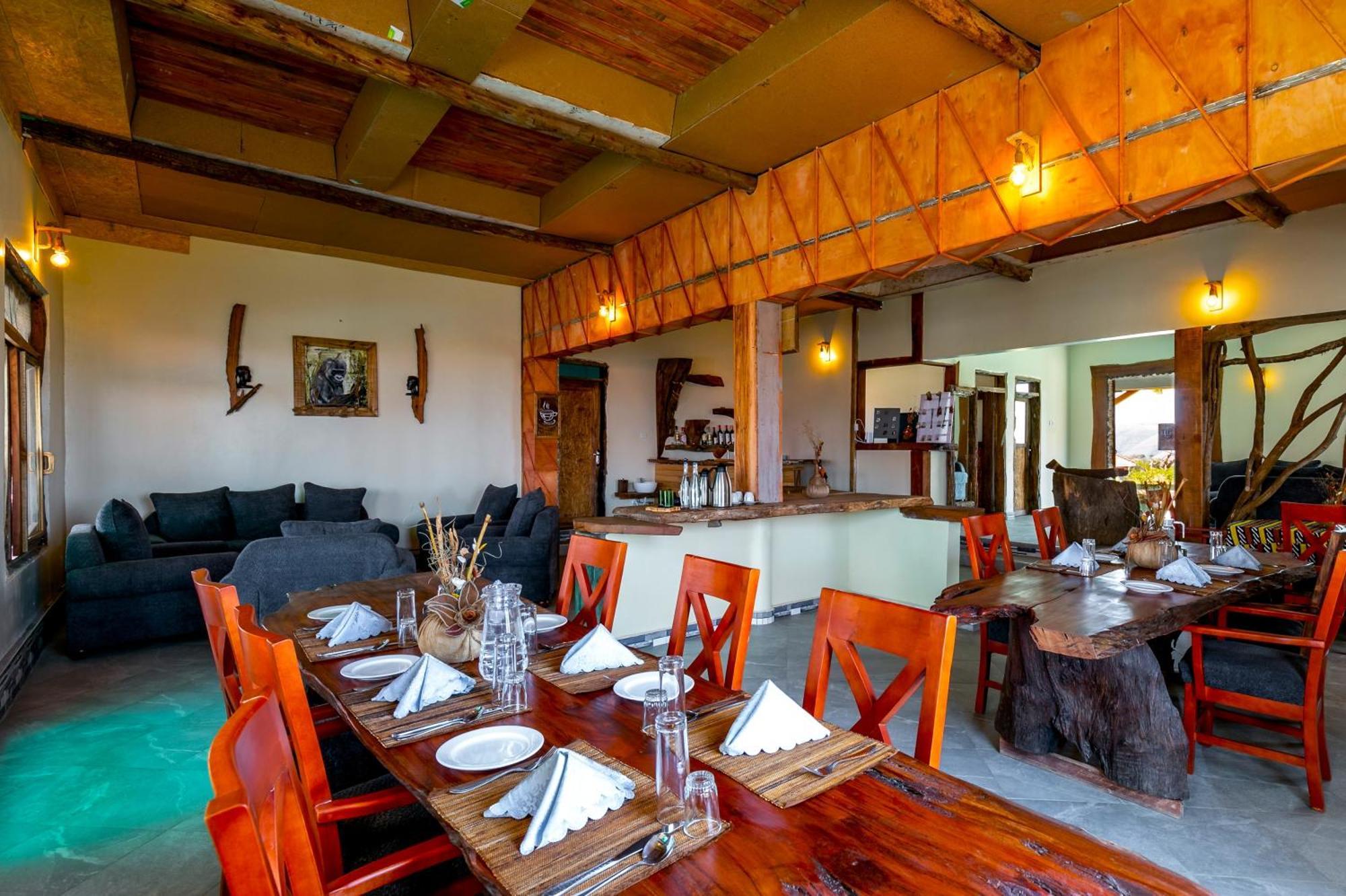 Kigarama Wilderness Lodge Mburo Bakijurura Bagian luar foto