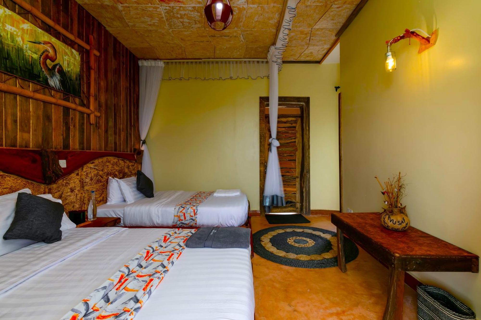 Kigarama Wilderness Lodge Mburo Bakijurura Bagian luar foto