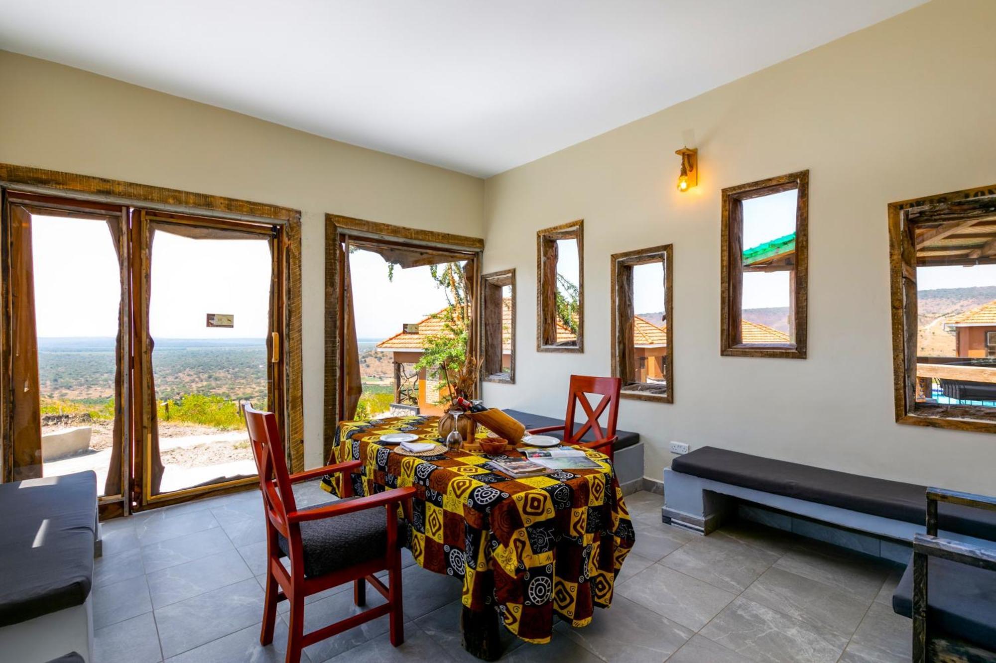 Kigarama Wilderness Lodge Mburo Bakijurura Bagian luar foto