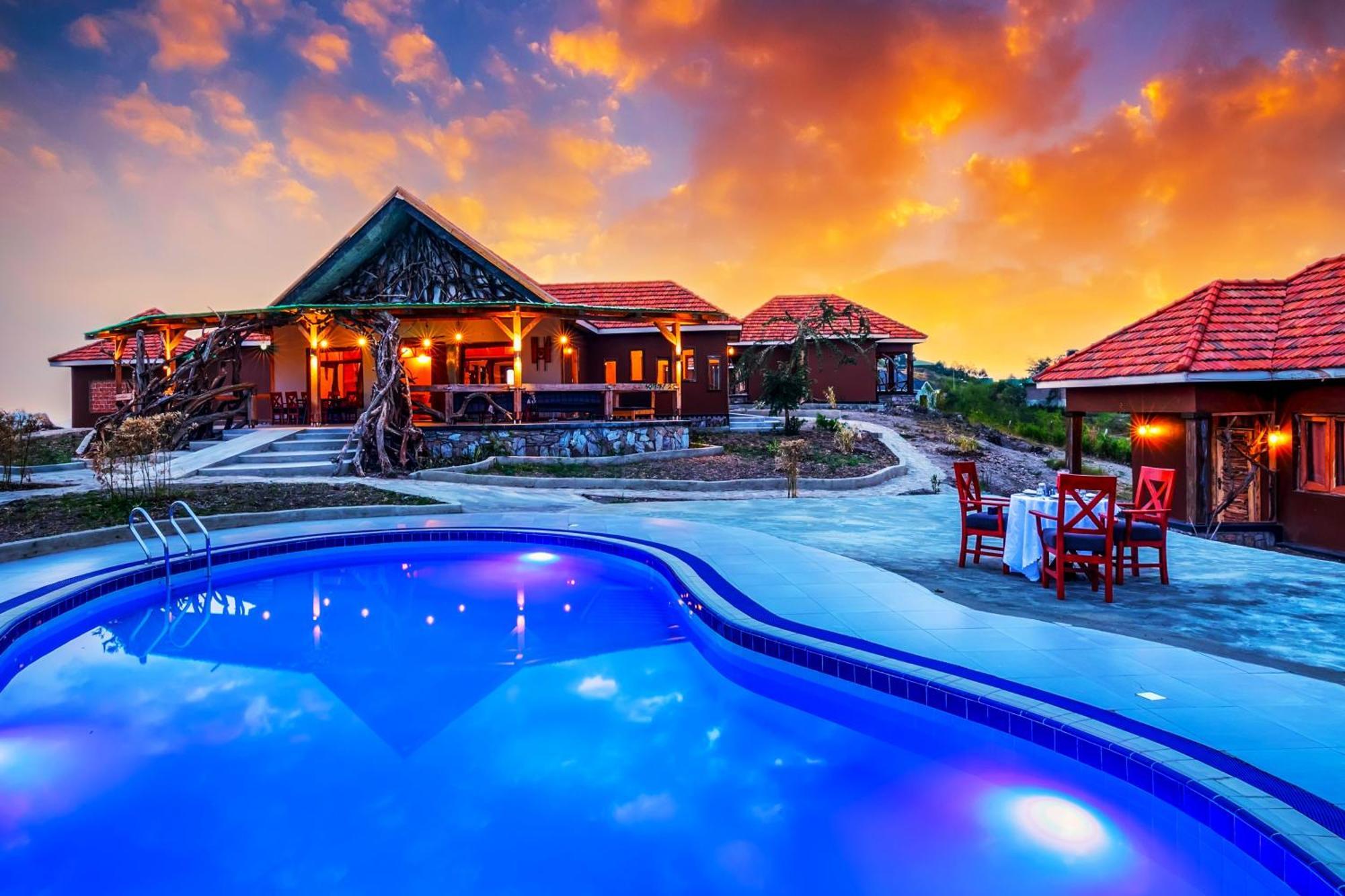 Kigarama Wilderness Lodge Mburo Bakijurura Bagian luar foto