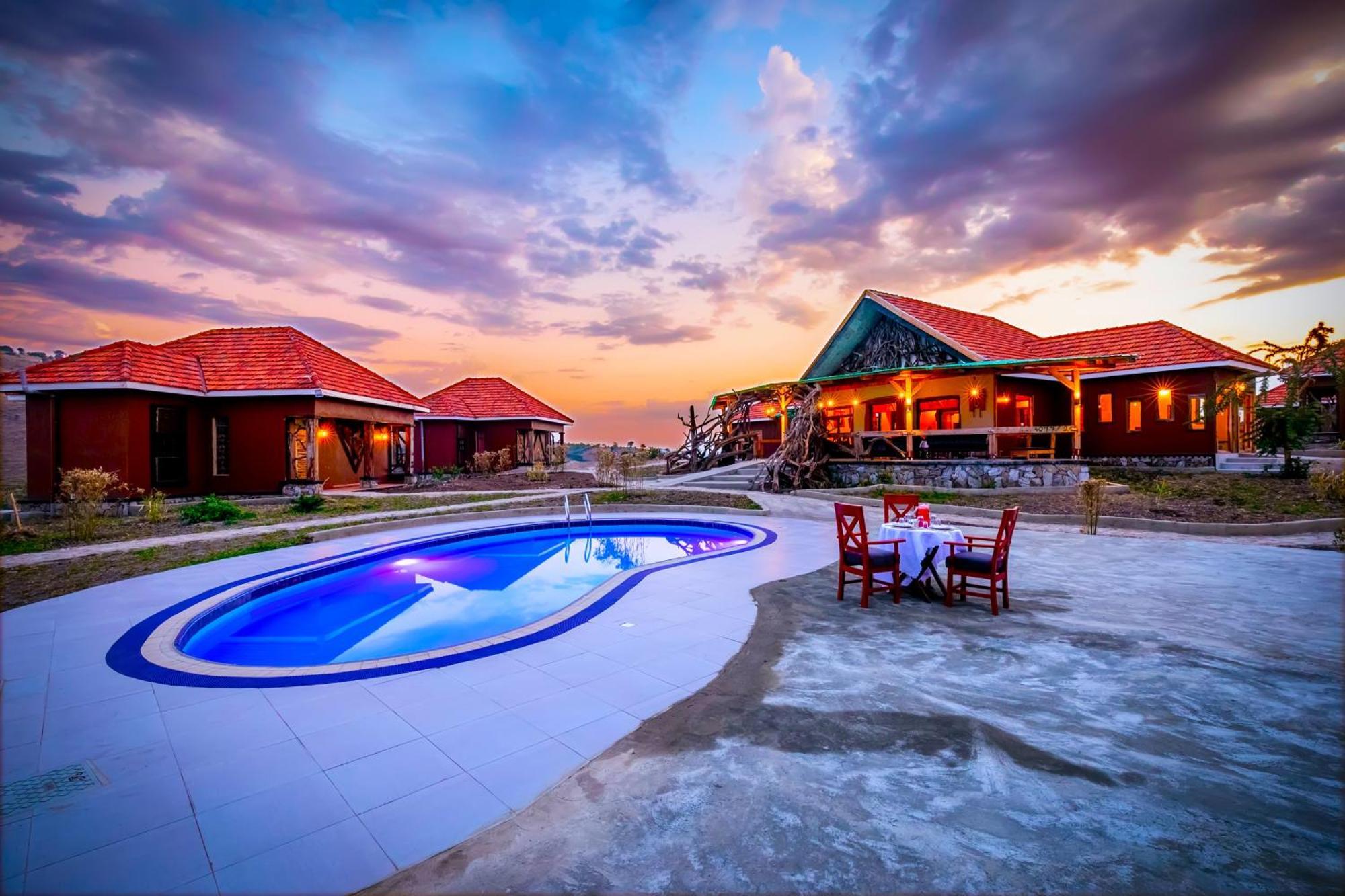 Kigarama Wilderness Lodge Mburo Bakijurura Bagian luar foto