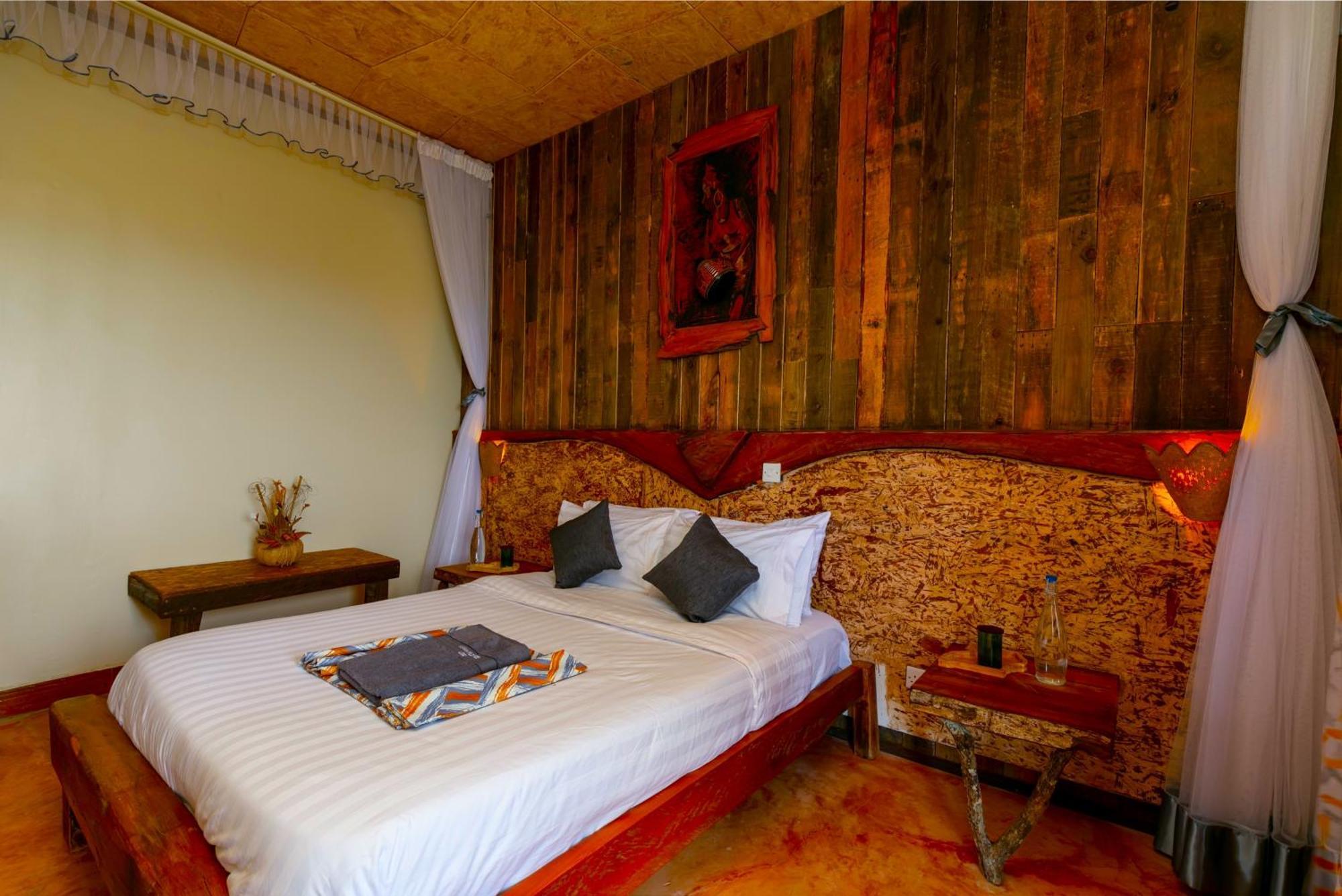 Kigarama Wilderness Lodge Mburo Bakijurura Bagian luar foto