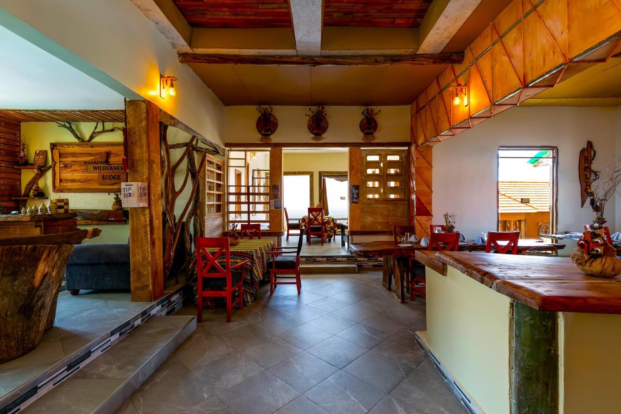 Kigarama Wilderness Lodge Mburo Bakijurura Bagian luar foto