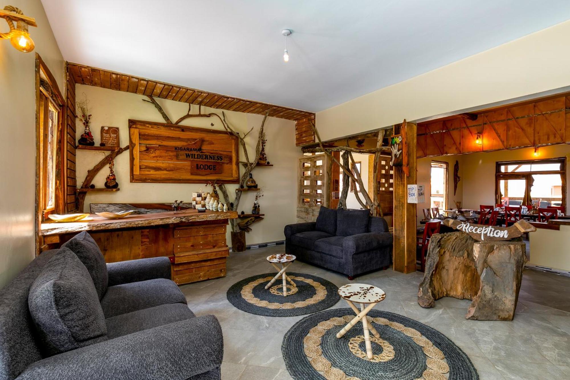 Kigarama Wilderness Lodge Mburo Bakijurura Bagian luar foto