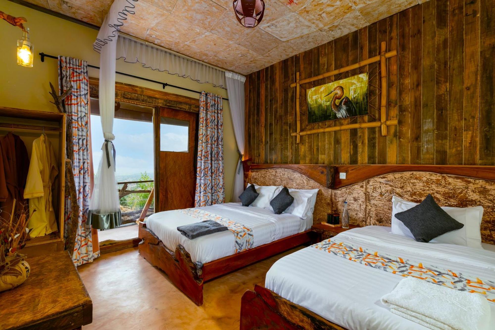 Kigarama Wilderness Lodge Mburo Bakijurura Bagian luar foto