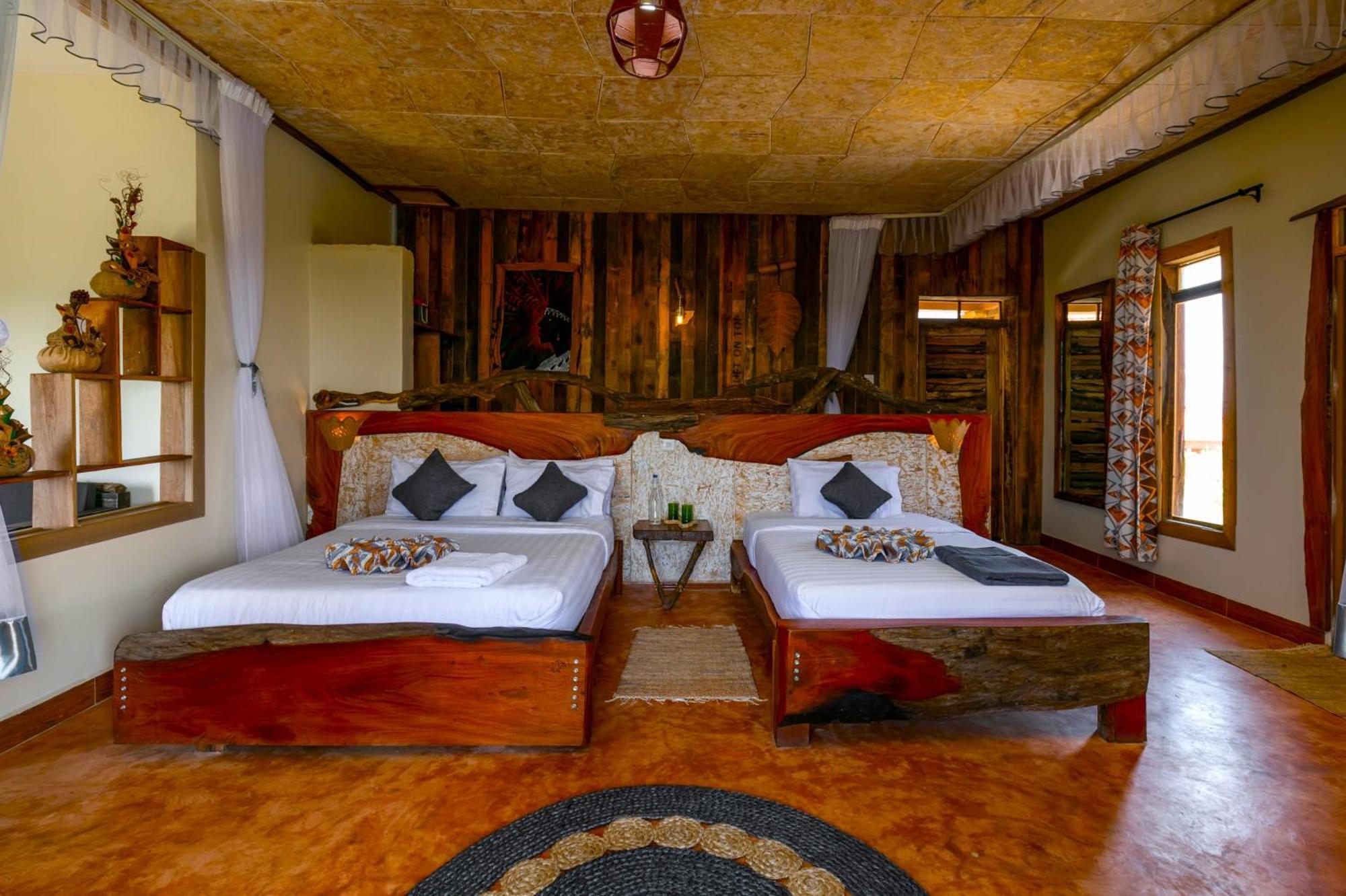Kigarama Wilderness Lodge Mburo Bakijurura Bagian luar foto