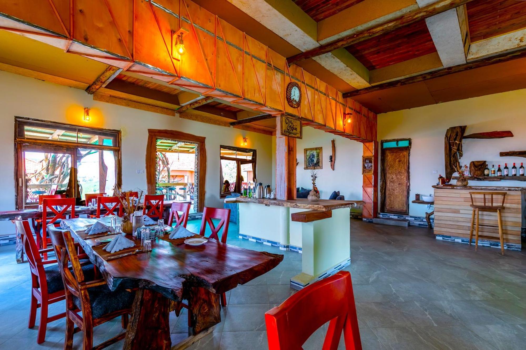 Kigarama Wilderness Lodge Mburo Bakijurura Bagian luar foto