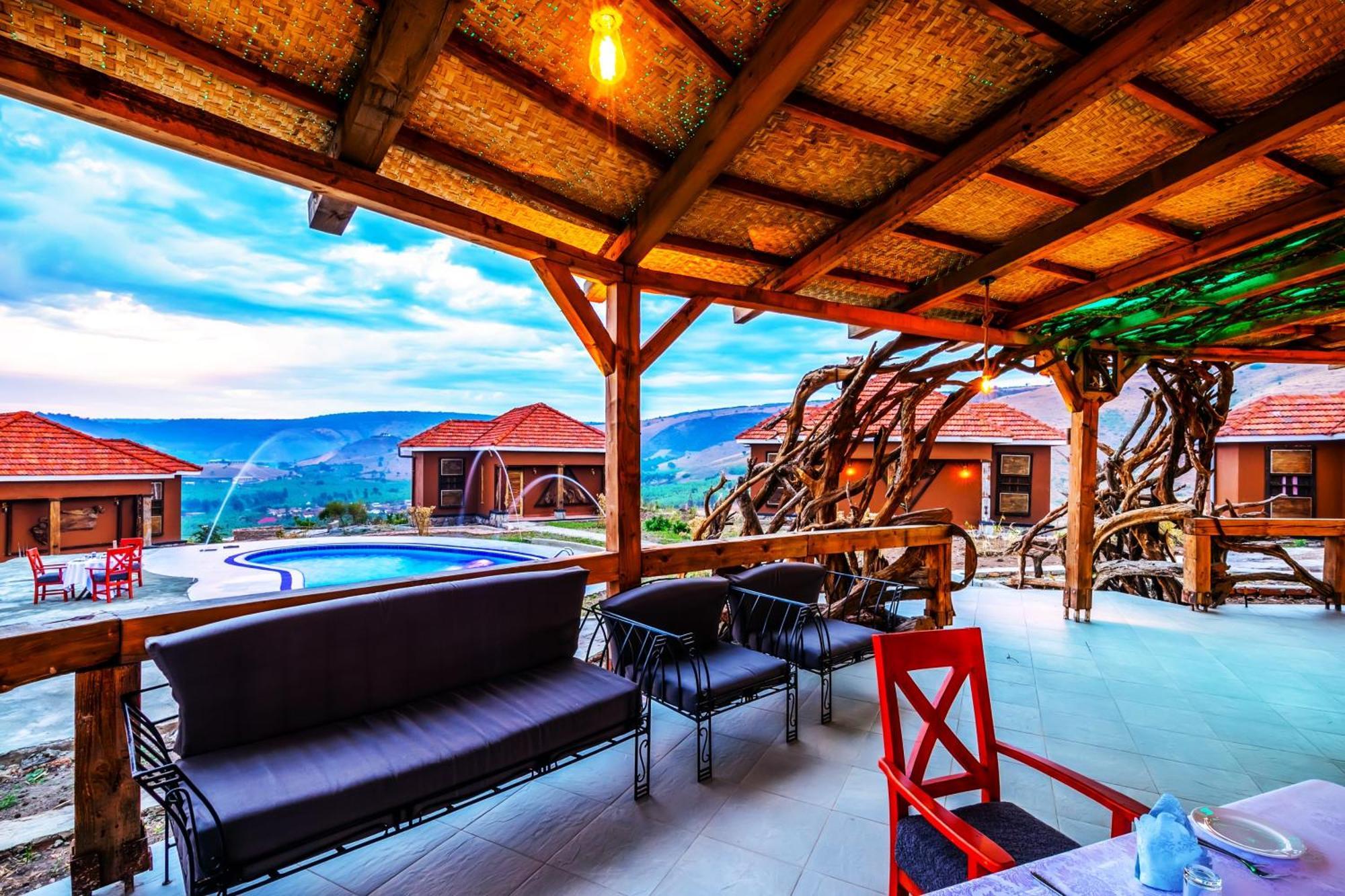 Kigarama Wilderness Lodge Mburo Bakijurura Bagian luar foto