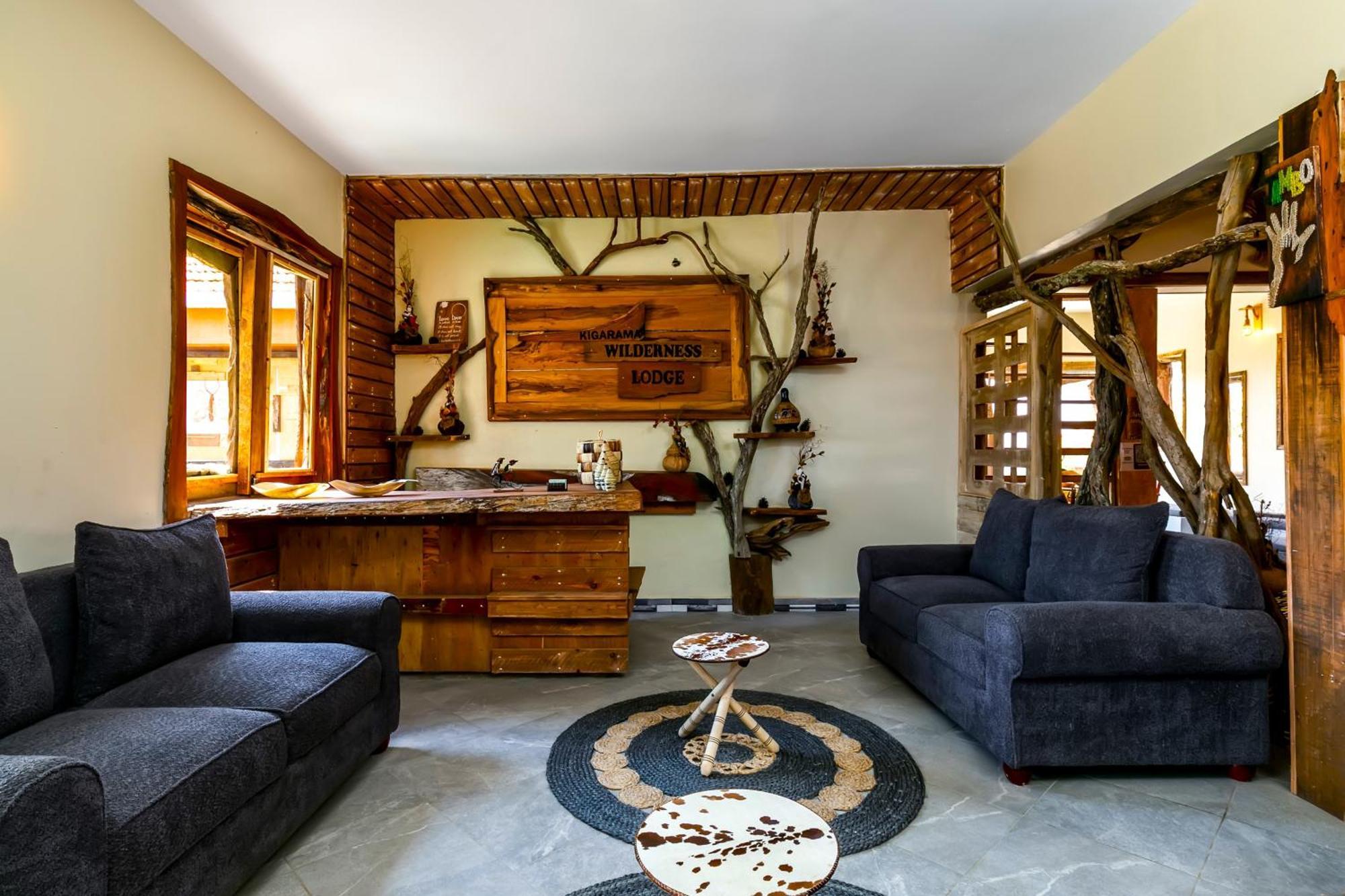Kigarama Wilderness Lodge Mburo Bakijurura Bagian luar foto