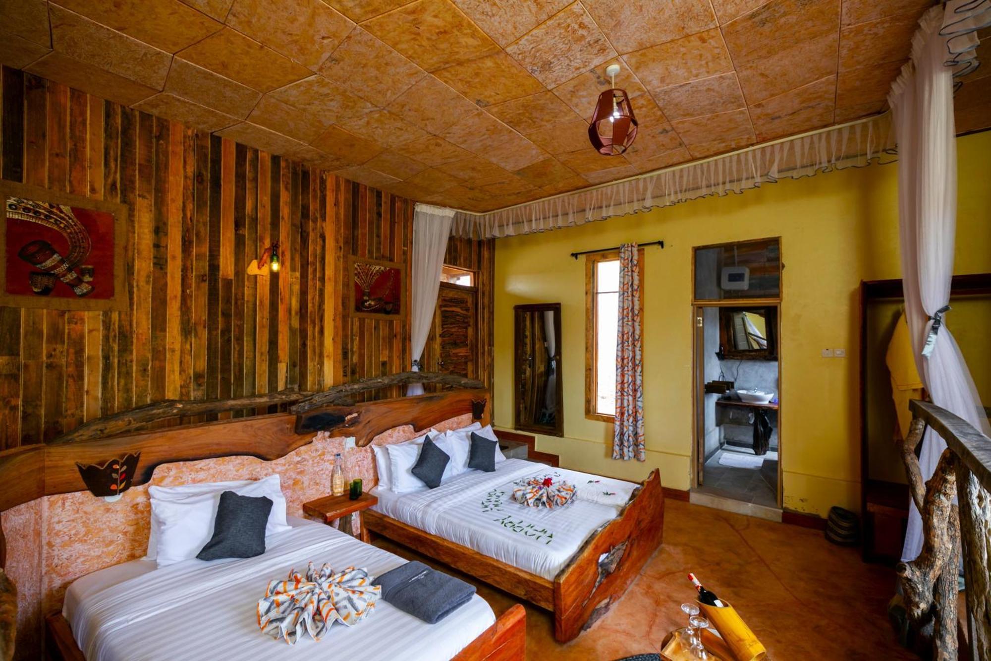 Kigarama Wilderness Lodge Mburo Bakijurura Bagian luar foto