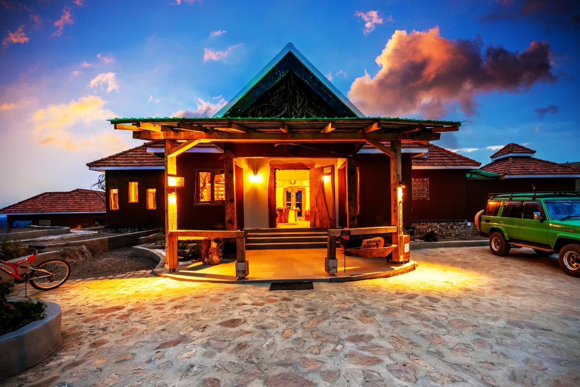 Kigarama Wilderness Lodge Mburo Bakijurura Bagian luar foto