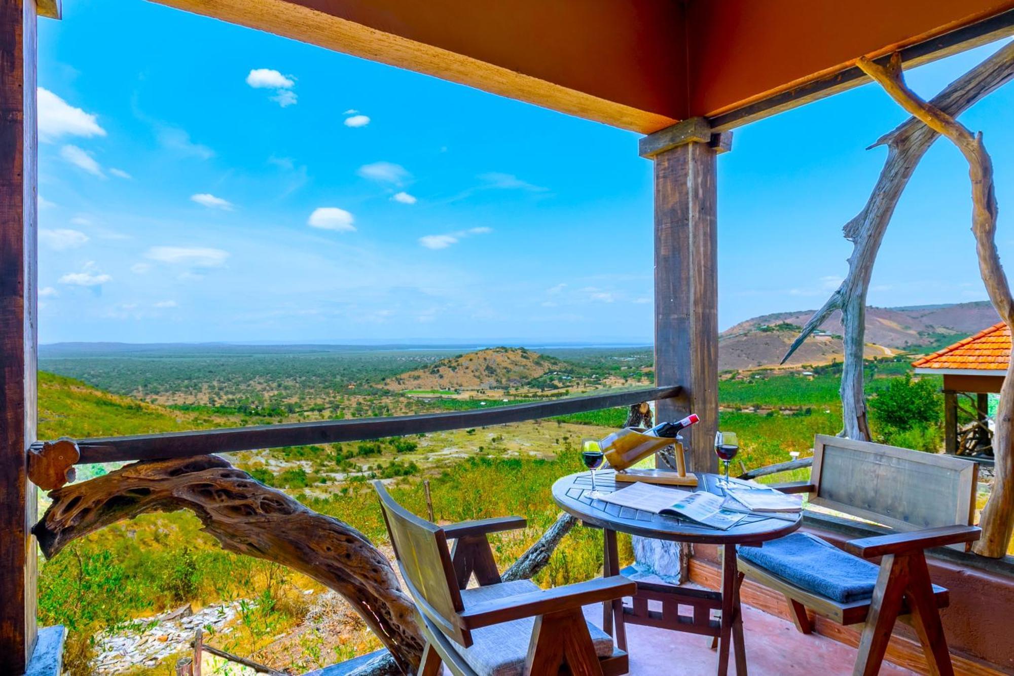 Kigarama Wilderness Lodge Mburo Bakijurura Bagian luar foto